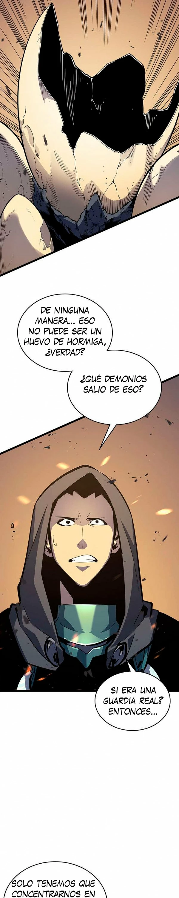 Solo Subiendo de level > Capitulo 96 > Page 191